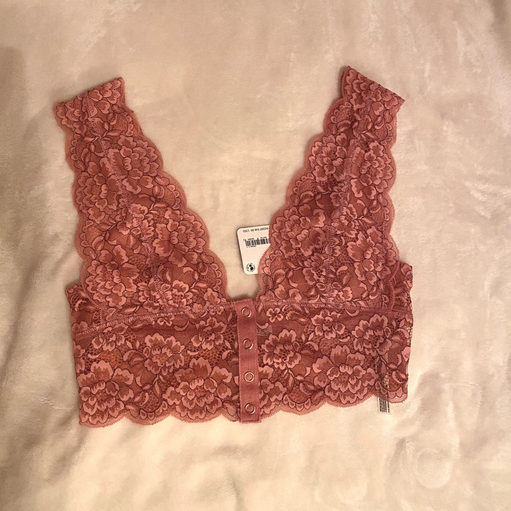 Free People lace brallete